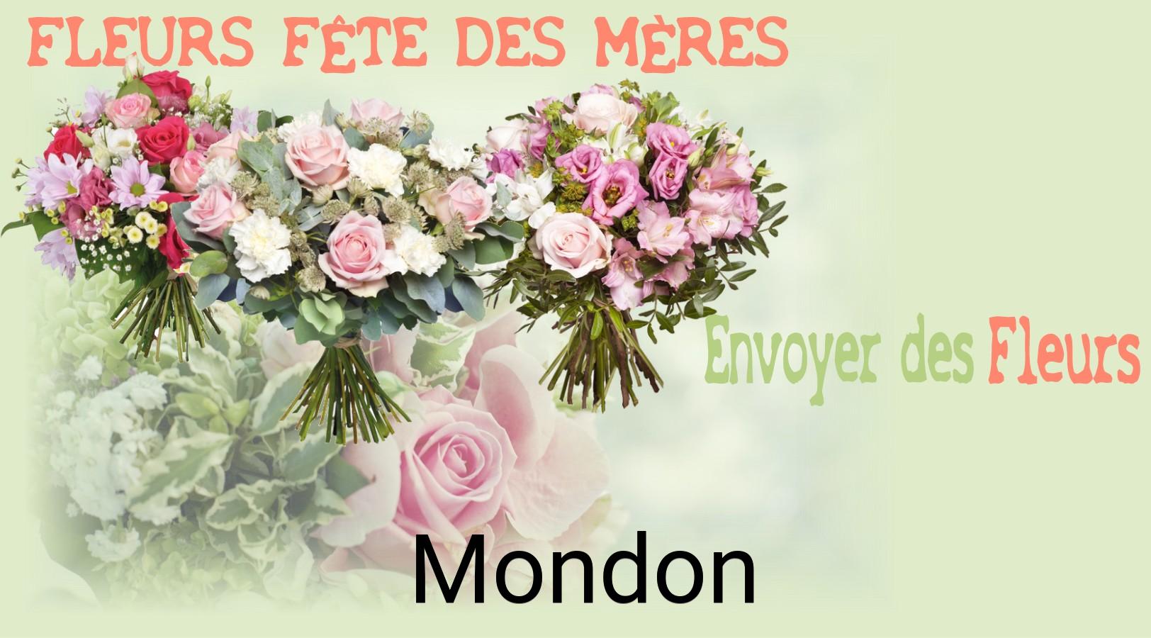 Bouquet de Fête des Mères livré à Mondon