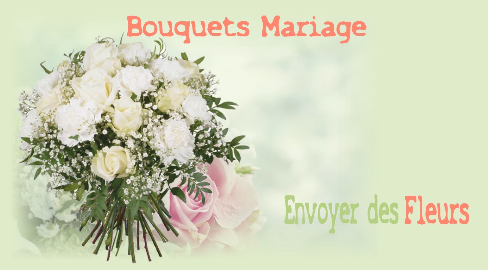 Bouquet de mariage à faire livrer à Mondon